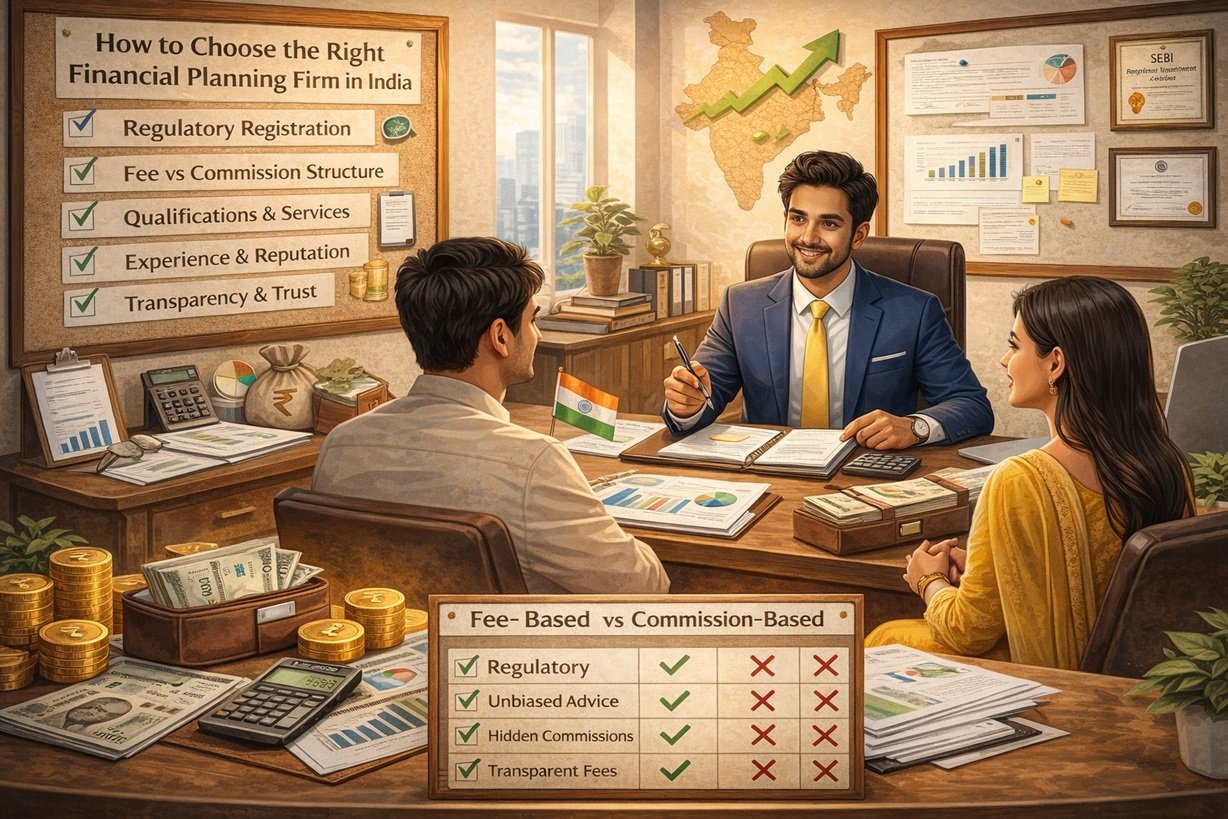 How to Choose the Right Financial Planning Firm in India
